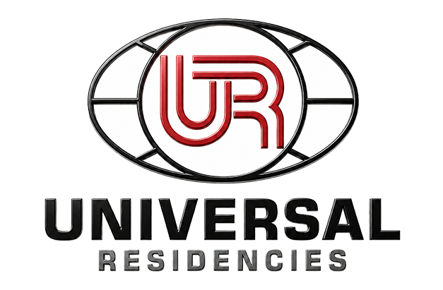 Universal Residencies 3D Logo
